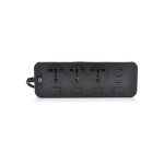 Сетевой фильтр питания Voltronic TВ-Т14, 3роз, 3*USB Black (ТВ-Т14-Black) Сетевой фильтр питания Voltronic TВ-Т14, 3роз, 3*USB Black (ТВ-Т14-Black)