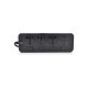 Сетевой фильтр питания Voltronic TВ-Т14, 3роз, 3*USB Black (ТВ-Т14-Black)