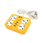 Сетевой фильтр питания Voltronic TВ-Т15, 4роз, 3*USB Yellow (ТВ-Т15-Yellow) Сетевой фильтр питания Voltronic TВ-Т15, 4роз, 3*USB Yellow (ТВ-Т15-Yellow)