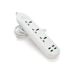 Сетевой фильтр питания Voltronic TВ-Т16mini, 3роз, 4*USB White (ТВ-Т16mini-White) Сетевой фильтр питания Voltronic TВ-Т16mini, 3роз, 4*USB White (ТВ-Т16mini-White)
