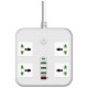 Сетевой фильтр питания Voltronic TВ-Т90, 4роз, 3*USB White (ТВ-Т90-White)