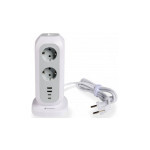 Сетевой фильтр питания Verbatim 11 розеток, 2 x USB-C та 2 x USB-A (49547) Сетевой фильтр питания Verbatim 11 розеток, 2 x USB-C та 2 x USB-A (49547)