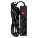 Сетевой фильтр питания Patron EXT-PN-SP-1033, 3m Black (EXT-PN-SP-1033) Сетевой фильтр питания Patron EXT-PN-SP-1033, 3m Black (EXT-PN-SP-1033)
