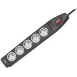 Сетевой фильтр питания 2E 2E-SP515M10BK 10m (2E-SP515M10BK) Сетевой фильтр питания 2E 2E-SP515M10BK 10m (2E-SP515M10BK)