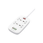 Сетевой фильтр питания LDNIO SC4407Q 4роз. 4USB 2м (SC4407Q) Сетевой фильтр питания LDNIO SC4407Q 4роз. 4USB 2м (SC4407Q)
