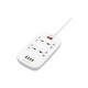 Сетевой фильтр питания LDNIO SC4407Q 4роз. 4USB 2м (SC4407Q)