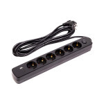 Сетевой фильтр питания PowerPlant 5м, 6 розеток, USB (YS-N6086/5c) (EX610679) Сетевой фильтр питания PowerPlant 5м, 6 розеток, USB (YS-N6086/5c) (EX610679)
