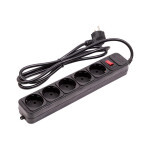 Сетевой фильтр питания PowerPlant 1.8м, 5 розеток (JY-1056/1.8) (EX610709) Сетевой фильтр питания PowerPlant 1.8м, 5 розеток (JY-1056/1.8) (EX610709)