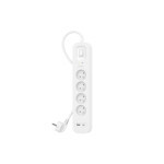 Сетевой фильтр питания Belkin 4хТипE, 16А, USB-A/USB-C 18Вт, 2м (SRB001CA2M) Сетевой фильтр питания Belkin 4хТипE, 16А, USB-A/USB-C 18Вт, 2м (SRB001CA2M)