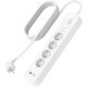 Мережевий фільтр живлення Belkin 4хТипF, 16А, USB-A/USB-C 18Вт, 2м (SRB001VF2M-V2)