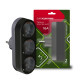 Сетевой разветвитель EUROELECTRIC X3 16А Black с заземлением (EE-3-16A(black))