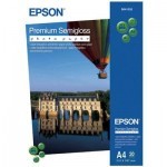 Бумага EPSON A4 Premium Semigloss Photo Paper (C13S041332) Бумага EPSON A4 Premium Semigloss Photo Paper (C13S041332)