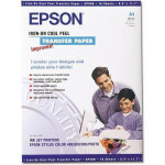 Бумага EPSON A4 Iron-On Cool Peel Transfer Paper (C13S041154) Бумага EPSON A4 Iron-On Cool Peel Transfer Paper (C13S041154)