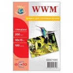 Бумага WWM 10x15 (G200.F100 // G200.F100/C) Бумага WWM 10x15 (G200.F100 // G200.F100/C)