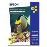 Бумага EPSON 13x18 Premium gloss Photo (C13S041875) Бумага EPSON 13x18 Premium gloss Photo (C13S041875)