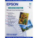 Бумага EPSON A4 Archival Matte Paper (C13S041342) Бумага EPSON A4 Archival Matte Paper (C13S041342)