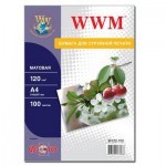 Бумага WWM A4 (M120.100) Бумага WWM A4 (M120.100)