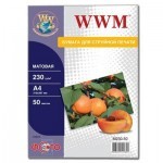 Бумага WWM A4 (M230.50) Бумага WWM A4 (M230.50)