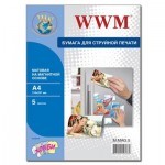 Бумага WWM A4 Magnetic (M.MAG.5) Бумага WWM A4 Magnetic (M.MAG.5)