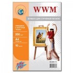 Бумага WWM A4 Fine Art (GC200.10) Бумага WWM A4 Fine Art (GC200.10)