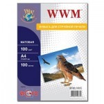 Бумага WWM A4 (M100.100// M100.100/С) Бумага WWM A4 (M100.100// M100.100/С)
