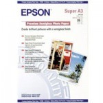 Бумага EPSON A3+ Premium Semigloss Photo Paper (C13S041328) Бумага EPSON A3+ Premium Semigloss Photo Paper (C13S041328)