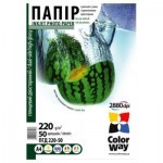 Бумага ColorWay A4 (ПГД220-50) (PGD220050A4) Бумага ColorWay A4 (ПГД220-50) (PGD220050A4)
