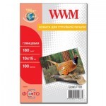 Бумага WWM 10x15 (G180.F100) Бумага WWM 10x15 (G180.F100)