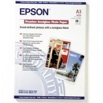 Бумага EPSON A3 Premium Semigloss Photo (C13S041334) Бумага EPSON A3 Premium Semigloss Photo (C13S041334)