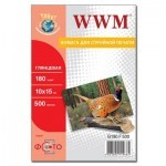 Бумага WWM 10x15 (G180.F500) Бумага WWM 10x15 (G180.F500)