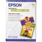 Бумага EPSON A4 Photo Quality Self AdhesiveSheet (C13S041106) Бумага EPSON A4 Photo Quality Self AdhesiveSheet (C13S041106)