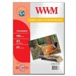 Бумага WWM A3 (G180.A3.20) Бумага WWM A3 (G180.A3.20)