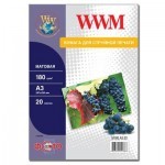 Бумага WWM A3 (M180.A3.20) Бумага WWM A3 (M180.A3.20)