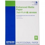 Бумага EPSON A2 Enhanced Matte Paper (C13S042095) Бумага EPSON A2 Enhanced Matte Paper (C13S042095)