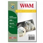 Бумага WWM 10x15 Premium (PSG280.F50) Бумага WWM 10x15 Premium (PSG280.F50)