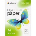 Бумага Printpro A4 (PGE230050A4) Бумага Printpro A4 (PGE230050A4)