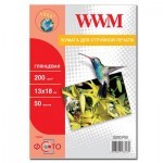 Бумага WWM 13x18 (G200.P50) Бумага WWM 13x18 (G200.P50)