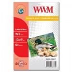 Бумага WWM 10x15 (G225.F50/C) Бумага WWM 10x15 (G225.F50/C)