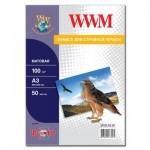 Бумага WWM A3 (M100.A3.50) Бумага WWM A3 (M100.A3.50)