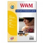 Бумага WWM A4 Tattoo (TT220.10) Бумага WWM A4 Tattoo (TT220.10)