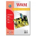Бумага WWM A4 (G200.100) Бумага WWM A4 (G200.100)