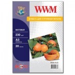 Бумага WWM A3 (M230.A3.20) Бумага WWM A3 (M230.A3.20)