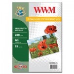 Бумага WWM A4 (SM260.25) Бумага WWM A4 (SM260.25)