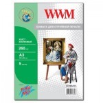 Бумага WWM A3 Fine Art (CC260A3.5) Бумага WWM A3 Fine Art (CC260A3.5)