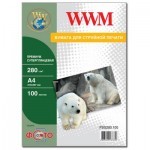 Бумага WWM A4 Premium (PSG280.100) Бумага WWM A4 Premium (PSG280.100)