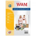 Бумага WWM A3 Sublimation (SP100.A3.20) Бумага WWM A3 Sublimation (SP100.A3.20)