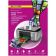 Бумага Buromax А4, Glossy, 120 г/м2, 20sheets (BM.2220-2020)