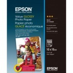 Бумага EPSON 10х15 Value Glossy Photo (C13S400039) Бумага EPSON 10х15 Value Glossy Photo (C13S400039)