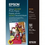 Бумага EPSON 10х15 Value Glossy Photo (C13S400038) Бумага EPSON 10х15 Value Glossy Photo (C13S400038)