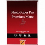 Фотобумага Canon А4 Photo Paper Premium Matte (8657B005) Фотобумага Canon А4 Photo Paper Premium Matte (8657B005)